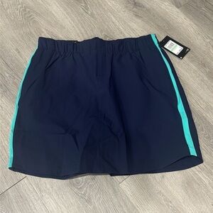 Under Armour Golf Skirt Skort NWT Women’s Size 8 Golf Tennis Active Navy